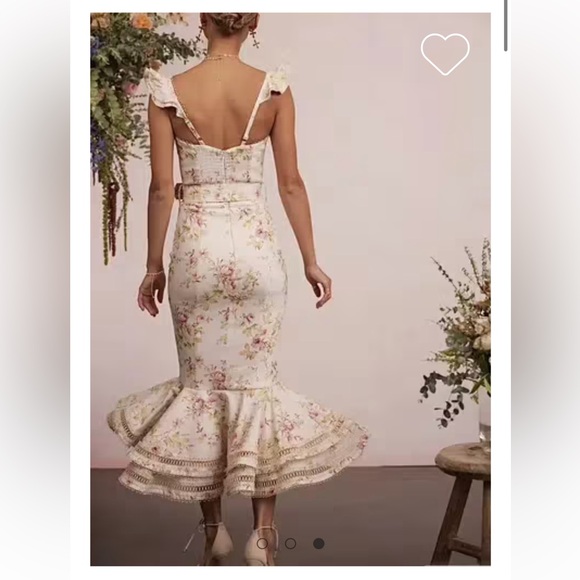 V. Chapman Rosalie Dress - Picture 2 of 3